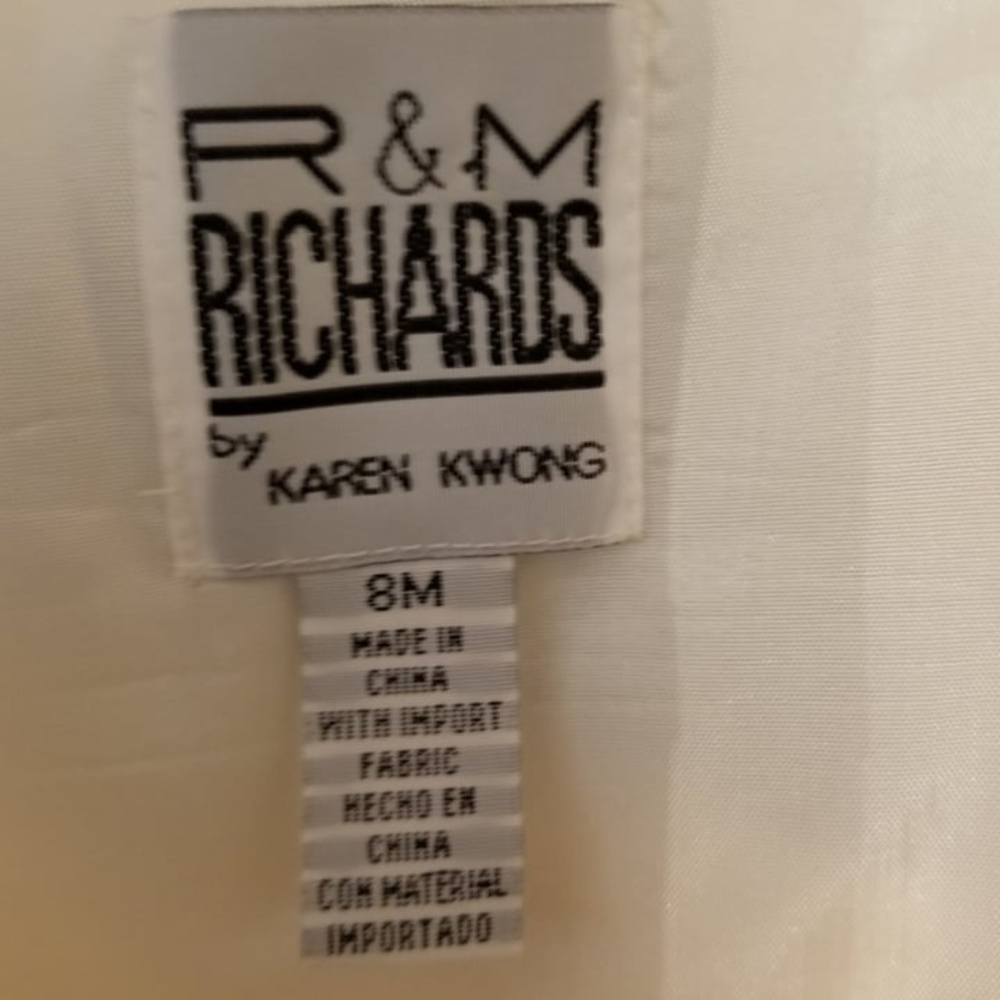 3 Piece Cream Set R & M RICHARDS NWOT - Picture 5 of 8